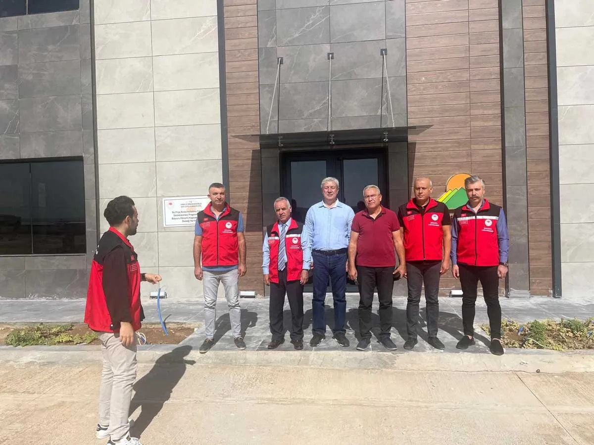 Tohum Üretim Tesisimize Ziyaret