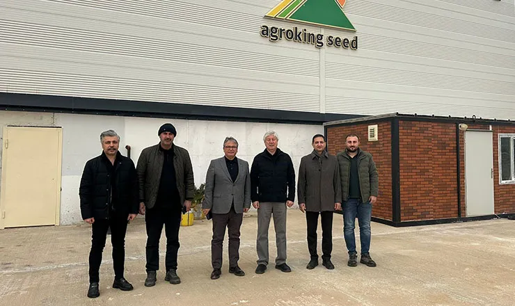 Agroking Tohum firmasını ziyaret